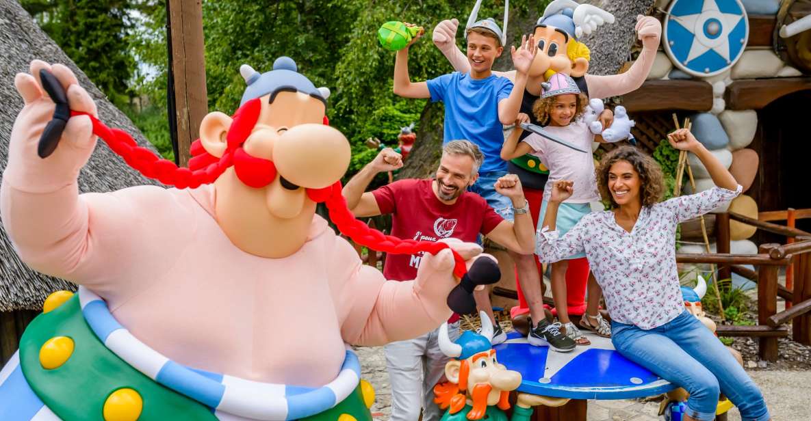 Paris: Parc Astérix Full-Day Entrance Ticket - Ticket Details and Prices