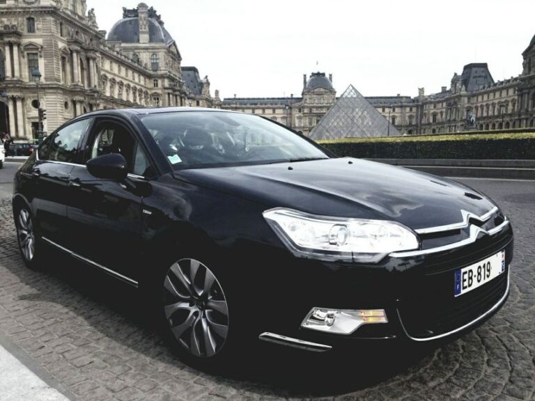 Paris: Premium Private Transfer From/To Charles De Gaulle