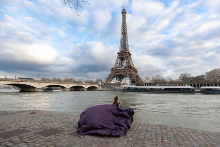 Paris: Private Flying-dress Photoshoot @jonadress