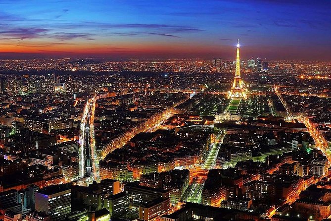 Paris Private Nighttime Romantic Sightseeing Tour by Car - Tour Highlights