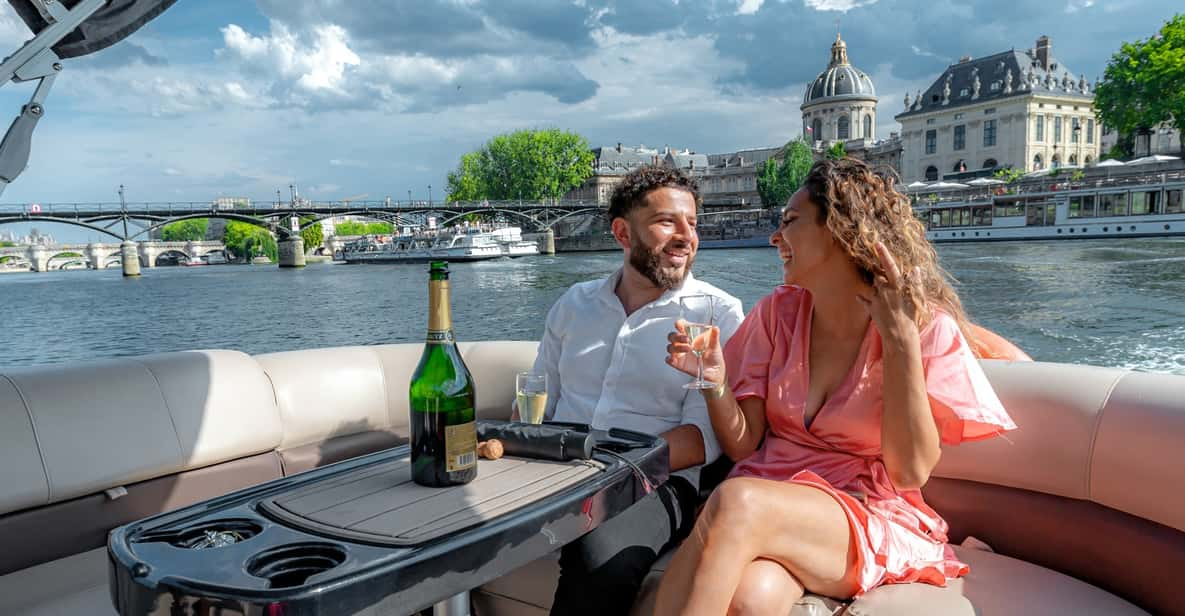 Paris: Private Pontoon Boat Seine River Cruise With Guide - Activity Details