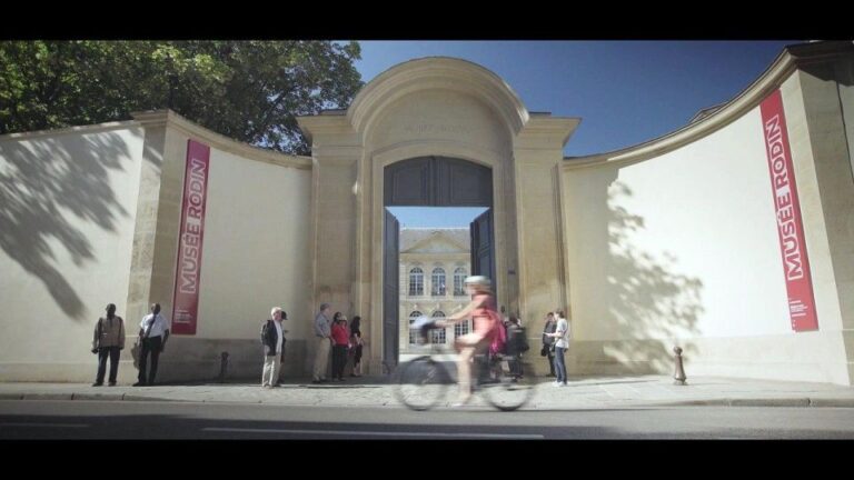 Paris : Rodin Museum Small Group Guided Tour