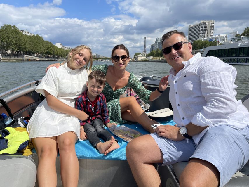 Paris: Seine River Private Cruise - Activity Information