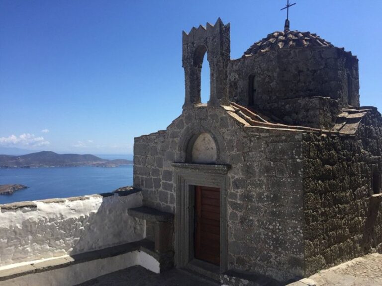 Patmos: Private Tour of Old Patmos, Windmills & Beaches