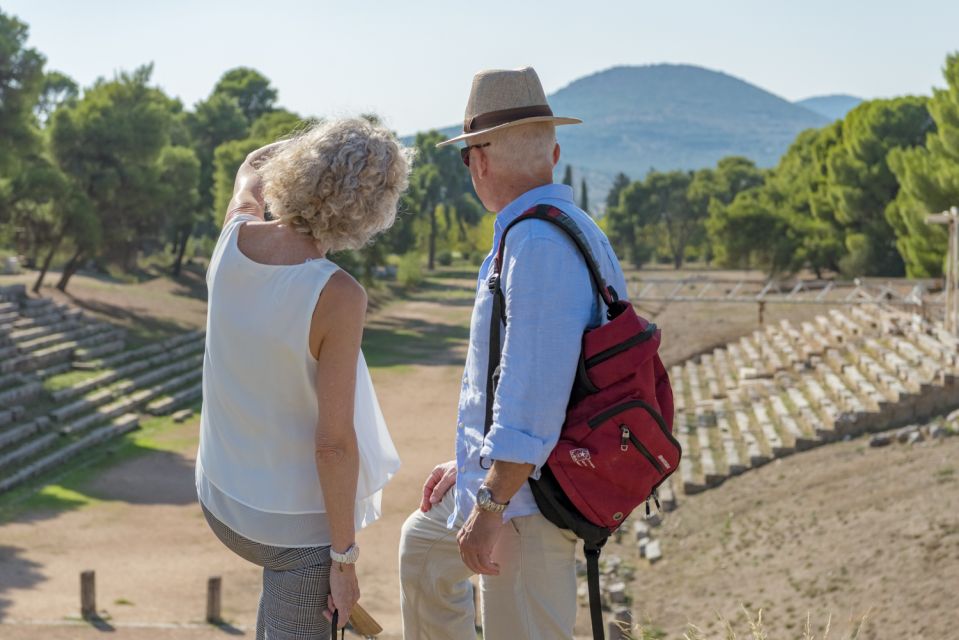 Peloponnese Highlights: Epidaurus Mycenae Corinth Nafplio - Tour Details