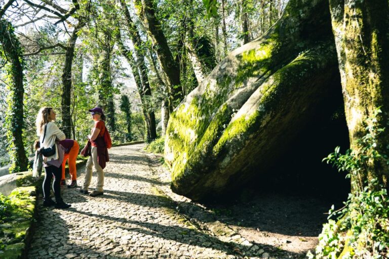 Pena Palace, Moorish Castle,Quinta Ad Regaleira:Walking Tour