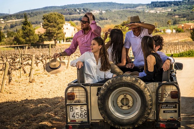 Penedes Wine & Cava Tasting & 4WD Vineyards Tour From Barcelona