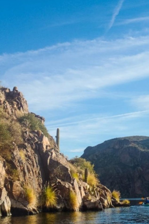 Phoenix & Scottsdale: Saguaro Lake Kayaking Tour - Wildlife Encounters