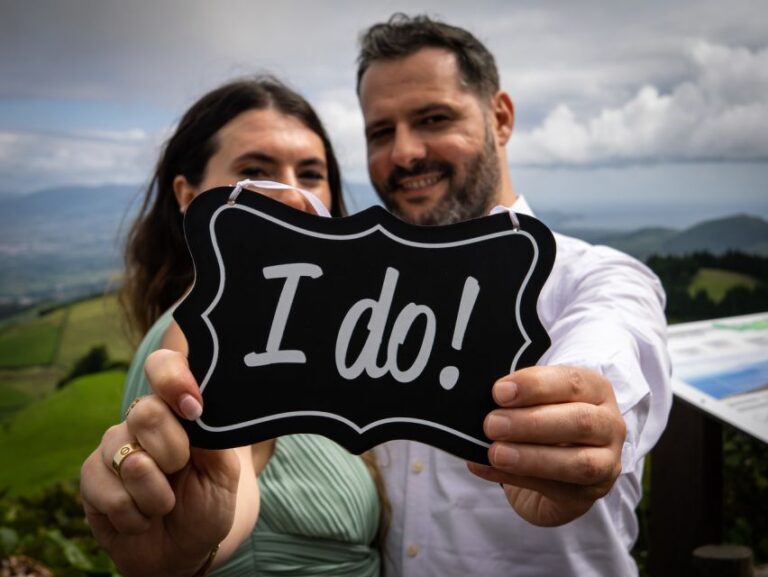 Photoshoot With Local Tour Guide – San Miguel Island-Azores