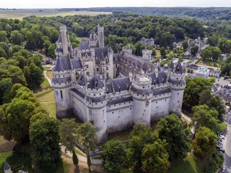 Pierrefonds: Pierrefonds Castle Entrance Ticket