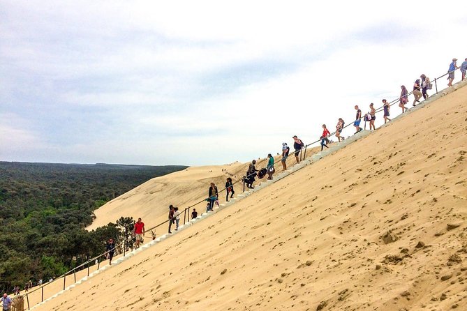 Pilat Sand Dune and Arcachon Oyster Tasting Tour From Bordeaux