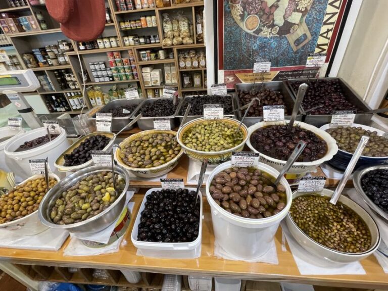 Piraeus Food Walking Tour