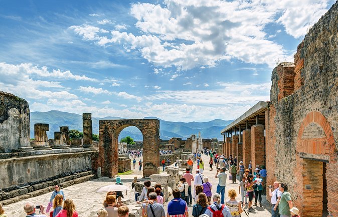 Pompeii and Herculaneum Led by an Archaeologist With Private Transport - Tour Highlights