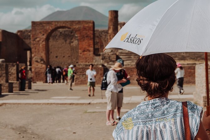 Pompeii and Mount Vesuvius Small Group Tour