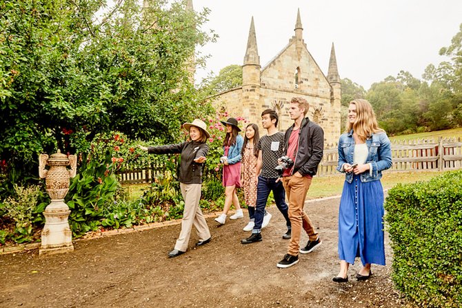 Port Arthur Shuttle and Tasman Sights Tour