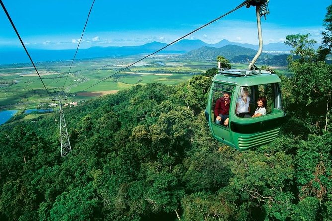 Port Douglas: Kuranda Tour With Skyrail or Scenic Train