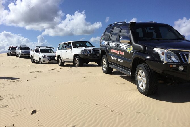 Port Stephens, Beach and Sand Dune 4WD Tag-Along Tour - Tour Highlights and Features