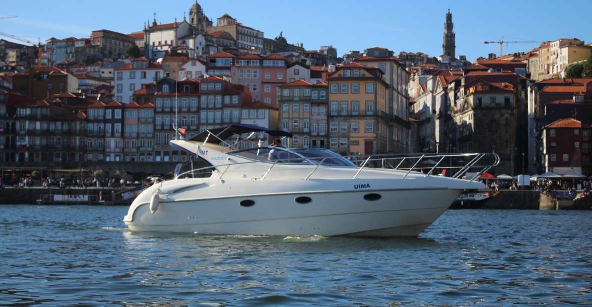 Porto: Private Yacht Cruise in the Douro River - Location and Provider Details