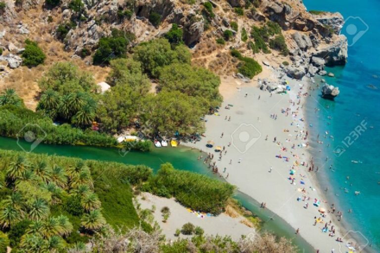 Preveli, Plakias, Kourtaliotis From Rethymno