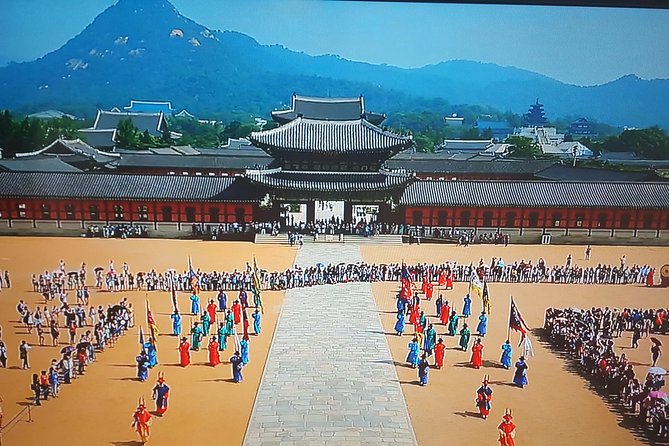 Primary and Main Royal Palace, Gyeongbokgung Palace and Its Vicinity - Majestic Architecture and Design