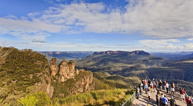 Private 1 Day Full Blue Mountains Tour Koalas Cruise Return - Exploring the Blue Mountains