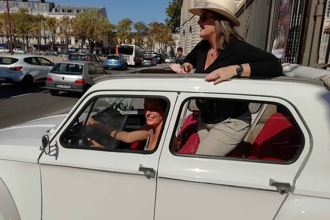 Private 1 Hour Tour of Versailles in a Vintage Car (2cv) - Reviews and Ratings