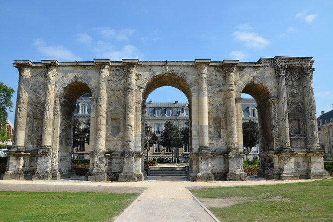 Private 4-Hour City Tour of Reims With Driver, Guide and Hotel Pick-Up