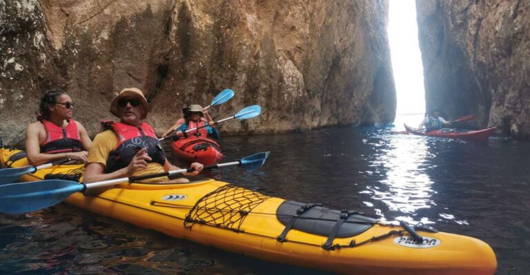 Private Athens Sea Kayak Tour