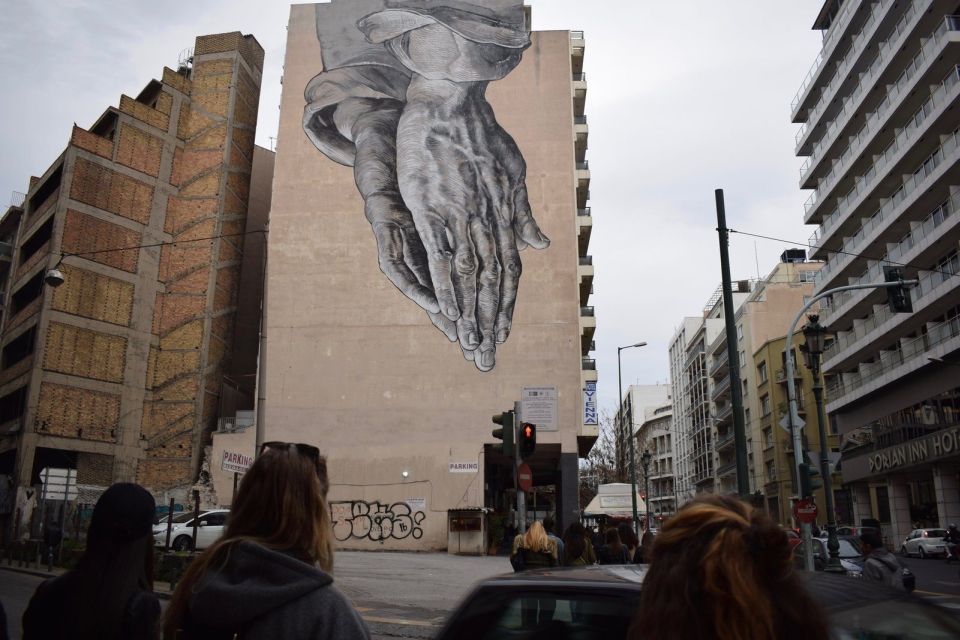 Private Athens Street Art & Culture Tour - Tour Details