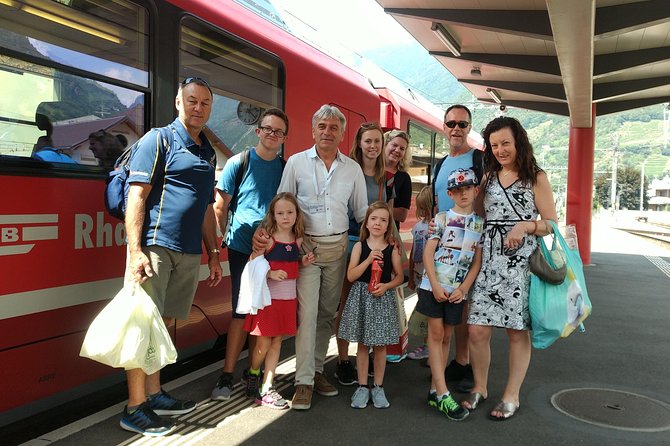 PRIVATE Bernina Train, Sankt Moritz & Wines Guided Tour From Lake Como or Milan - Tour Pricing and Booking Information