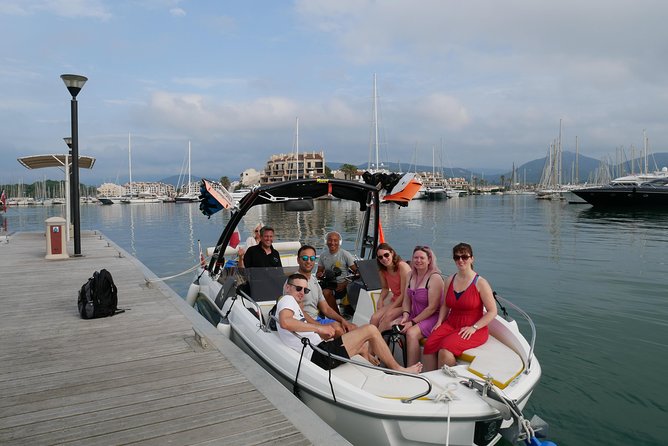 Private Boat Charter in the Bay of St Tropez