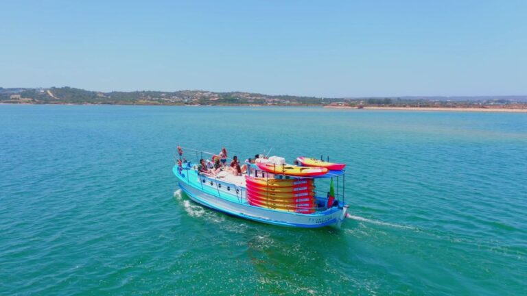 Private Boat & Kayak Tour With Snorkeling Adventure (Alvor)