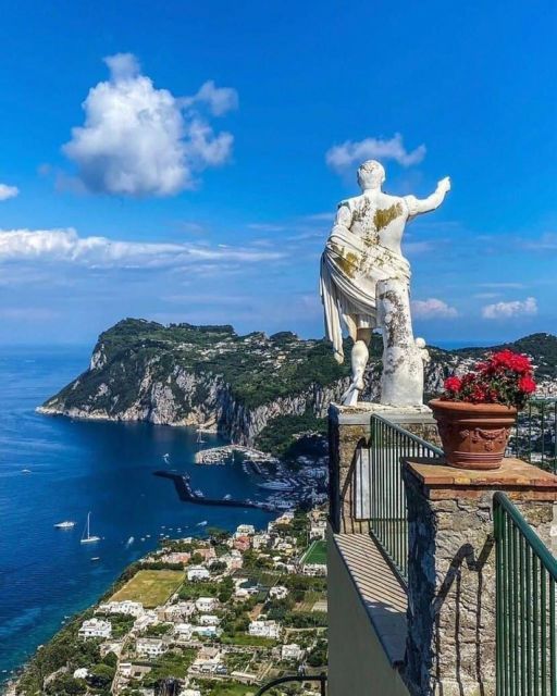 Private Boat Tour From Positano to Capri Island