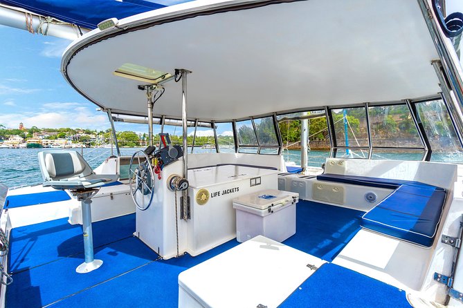 Private BYO Sydney Harbour Catamaran Cruise – 60 or 90 Minutes