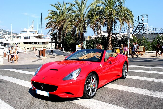 Private Cannes Ferrari Tour