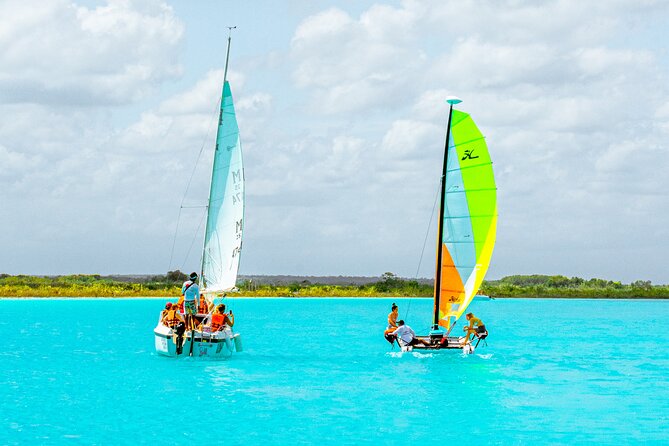 Private Catamaran Tour in Bacalar Lagoon