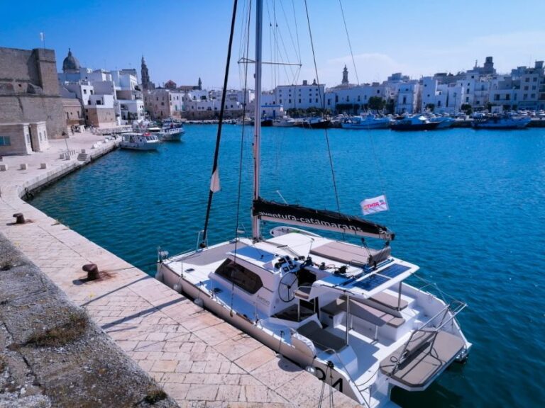 Private Catamaran Tour in Polignano a Mare