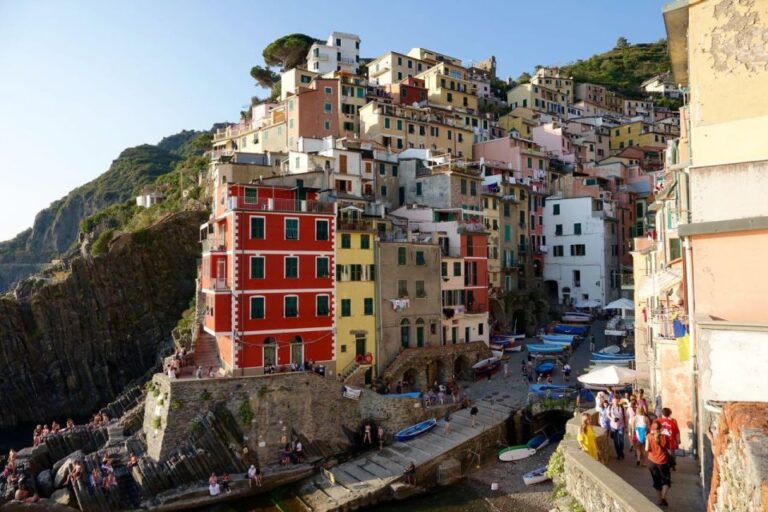 Private Cinque Terre Tour From Florence With Optional Hike