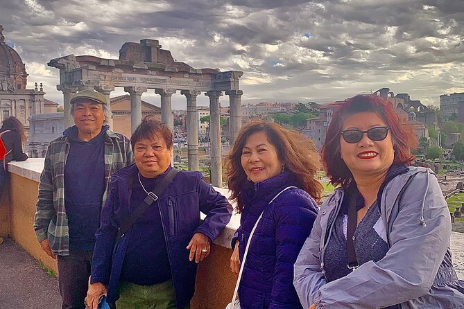 Private City Tour in Rome With Driver-Guide - Tour Experience and Recommendations