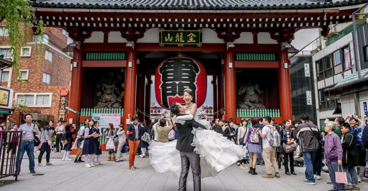 Private Couples' Photoshoot in Tokyo W/ Professional Artists - Experience Highlights