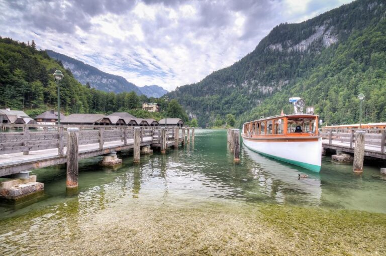 Private Eagles Nest and Salt Mines Tour From Salzburg