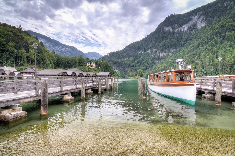 Private Eagles Nest and Salt Mines Tour From Salzburg - Booking Details