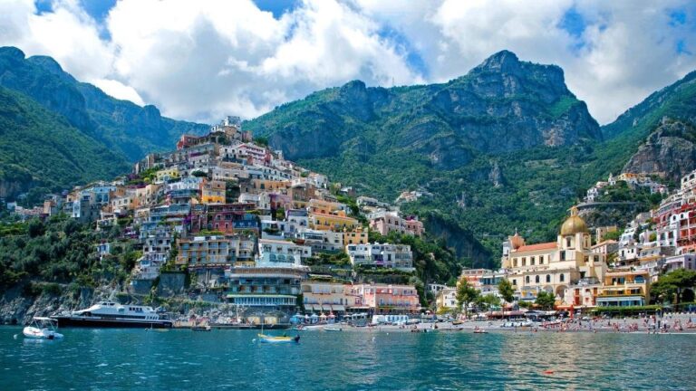 Private Full-Day Boat Tour to Positano