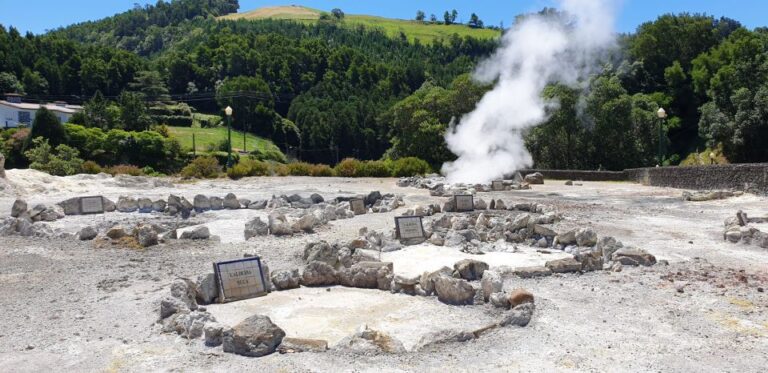 Private Full Day Tour to Furnas With Lunch