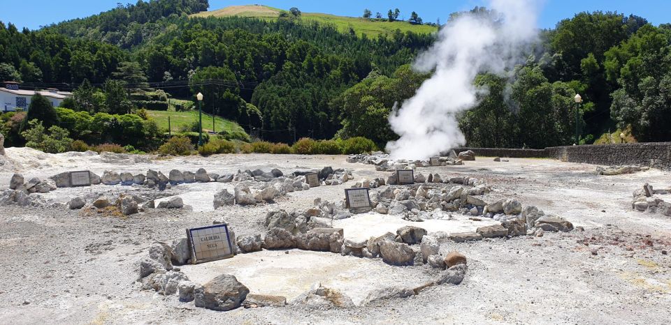 Private Full Day Tour to Furnas With Lunch - Tour Details