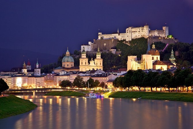 Private Full Day Tour to Salzburg From Vienna With a Local Guide