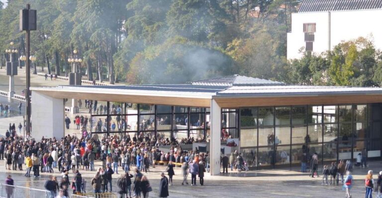 Private Half Day Tour in Fatima Sanctuary