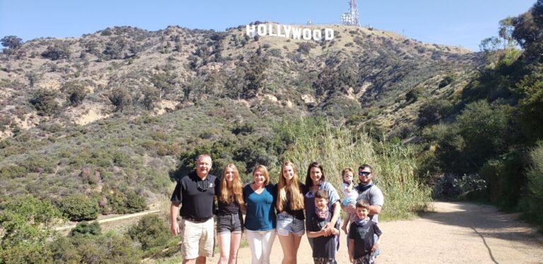 Private Hollywood Sign Adventure Hike