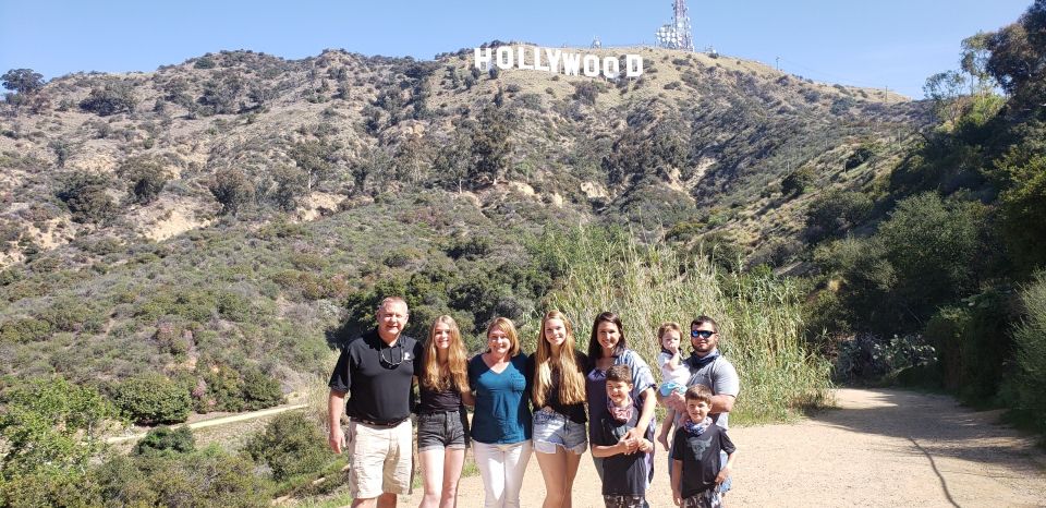 Private Hollywood Sign Adventure Hike - Booking Information