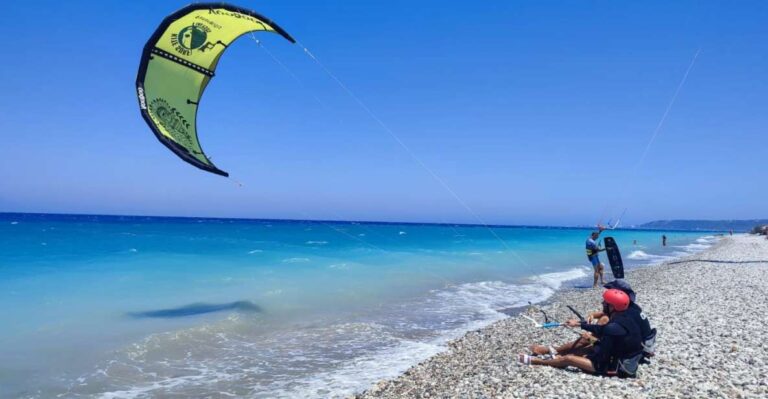 Private Kitesurf Lesson – For Beginners